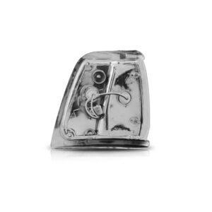 Par Sinaleira Hilux Srv 93 A 2001 Cristal/ambar Aro Cromado Laranja