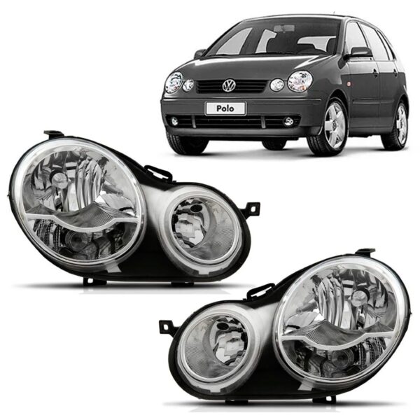 Par Farol Polo 2003 2004 2005 2006