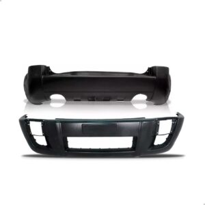 Kit Parachoque Dianteiro E Traseiro Tucson 06 Cil. 2005 A 17 Preto