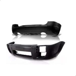 Kit Parachoque Dianteiro E Traseiro Tucson 06 Cil. 2005 A 17 Preto