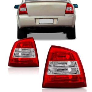 Par Sinaleira Traseira Astra 1998 1999 A 2002 Sedan Bicolor