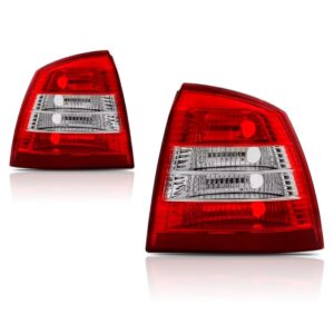 Par Sinaleira Traseira Astra 1998 1999 A 2002 Sedan Bicolor