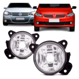 Par Farol Milha Auxiliar Gol/voyage Golf 2009 2010 2011 2012