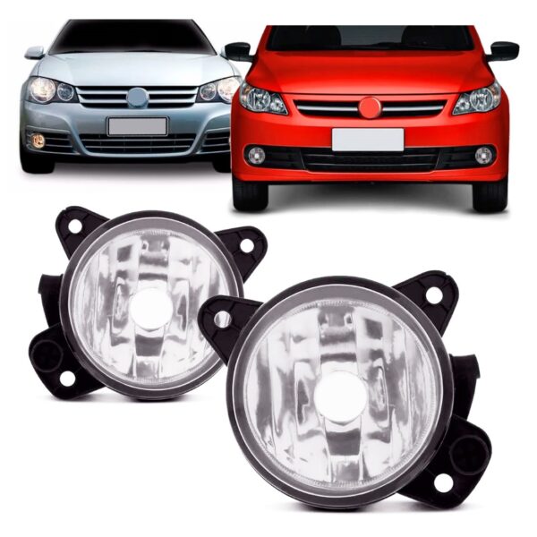 Par Farol Milha Auxiliar Gol/voyage Golf 2009 2010 2011 2012