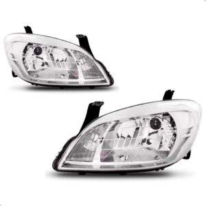 Par Farol Celta Prisma 2007 2008 2009 2010 A 2012 Cromado