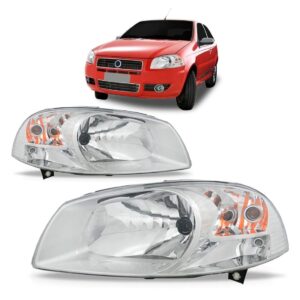 Par Farol Palio 08 A 12 Strada 14 A 16 Manual Reto Cromado