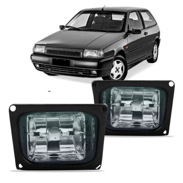 Par Farol Milha Auxiliar Tipo 1993 1994 1995 1996 1997