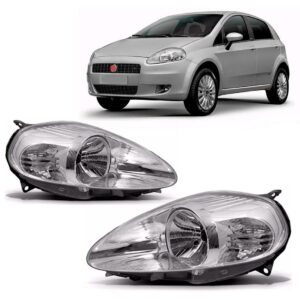 Par Farol Punto 2007 2008 2009 2010 2011 2012 Cromado