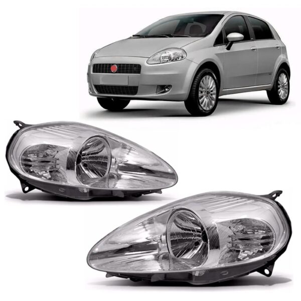 Par Farol Punto 2007 2008 2009 2010 2011 2012 Cromado