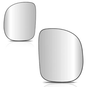 Par Lente Retrovisor Ford F250 1999 00 01 02 03 04