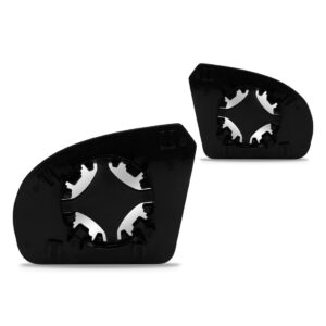 Par Lente Espelho Retrovisor Fiesta 2003 04 05 06 07 A 2012