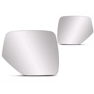 Par Lente Espelho Retrovisor Ecosport 04 A 12 Ranger 05 A 09