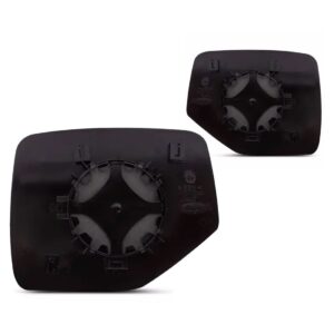 Par Lente Espelho Retrovisor Ecosport 04 A 12 Ranger 05 A 09