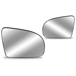 Par Lente Retrovisor Corsa 94 A 2000 Classic 00 A 2013 Prata