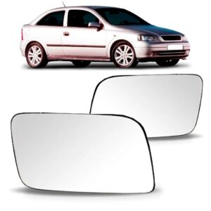 Par Lente Espelho Retrovisor Astra 1999 2000 01 02 03 A 2012