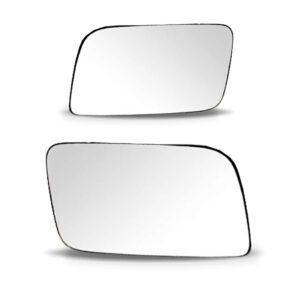 Par Lente Espelho Retrovisor Astra 1999 2000 01 02 03 A 2012