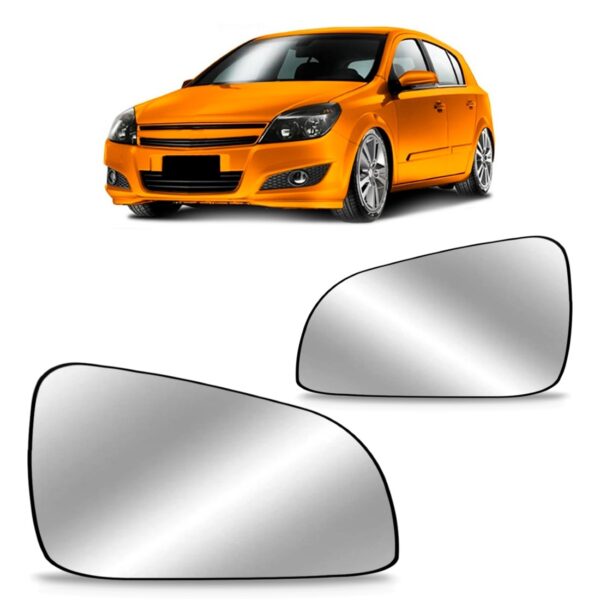 Jogo Lente Espelho Retrovisor Vectra 2006 07 08 09 10 11 201