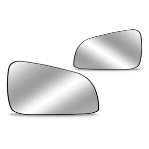 Jogo Lente Espelho Retrovisor Vectra 2006 07 08 09 10 11 201