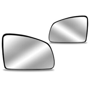 Par Lente Espelho Retrovisor Celta Prisma 2006 07 08 A 2012