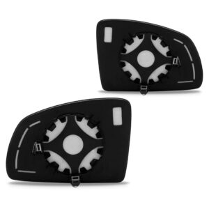 Par Lente Espelho Retrovisor Celta Prisma 2006 07 08 A 2012