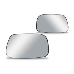 Par Lente Espelho Retrovisor Corolla 2003 2004 2005 06 2007