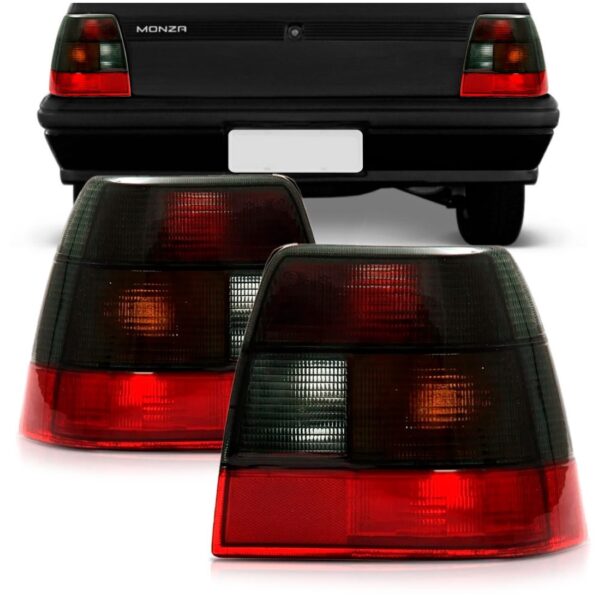 Jogo Sinaleira Traseira Monza 1991 1992 1993 1994 95 1996 Fu Fumê