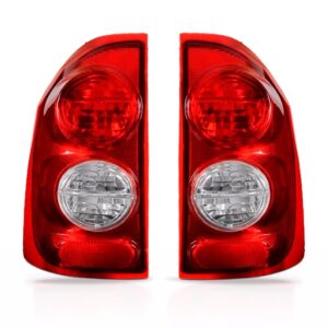 Par Sinaleira Traseira Montana 2002 03 04 05 A 2009 Bicolor Vermelho