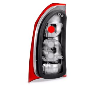 Par Sinaleira Traseira Montana 2002 03 04 05 A 2009 Bicolor Vermelho