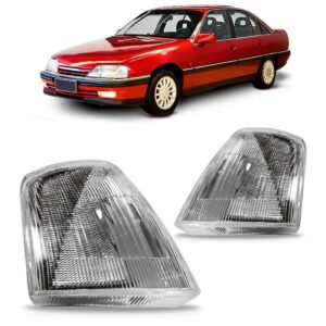 Par Lanterna Sinaleira Omega 1993 94 95 96 97 1998 Cristal