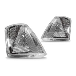 Par Lanterna Sinaleira Omega 1993 94 95 96 97 1998 Cristal