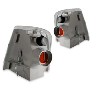 Par Lanterna Sinaleira Omega 1993 94 95 96 97 1998 Cristal