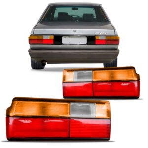 Par Lanterna Traseira Voyage 1991 92 93 94 95 1996 Tricolor