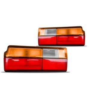 Par Lanterna Traseira Voyage 1991 92 93 94 95 1996 Tricolor