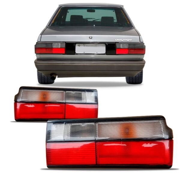 Par Sinaleira Traseira Voyage 1991 92 93 1994 1995 1996 Fume