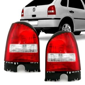 Par Sinaleira Traseira Gol G3 99 2000 01 02 2003 Re Cristal