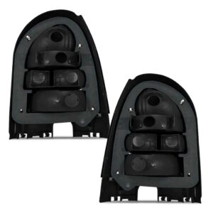 Par Sinaleira Traseira Gol G3 99 2000 01 02 2003 Re Cristal