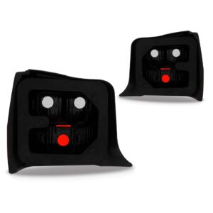 Jogo Sinaleira Traseira Uno 2004 2005 06 07 08 09 2010 Bicol