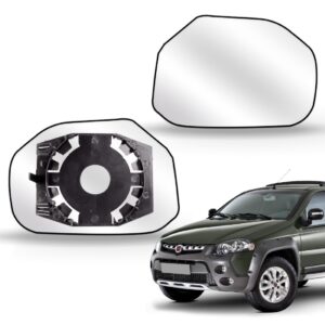 Par Lente Retrovisor Palio Weekend Strada Ideia Adventure