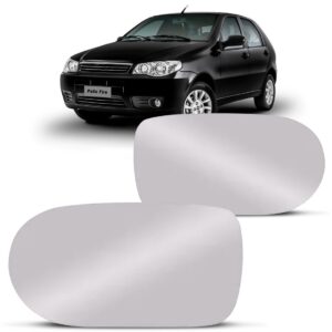 Par Lente Retrovisor Palio 2011 2012 13 2014 Modelo Cabeçudo