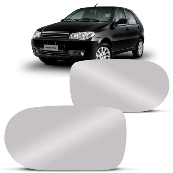 Par Lente Retrovisor Palio 2011 2012 13 2014 Modelo Cabeçudo