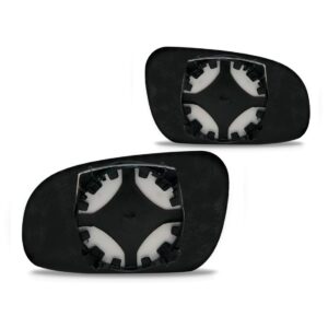 Par Lente Espelho Retrovisor Fox 2003 2004 2005 06 07 2008