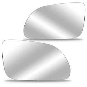 Par Lente Retrovisor Golf 2007 2008 2009 2010 2011 2012