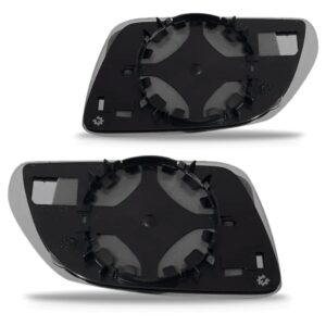 Par Lente Retrovisor Golf 2007 2008 2009 2010 2011 2012