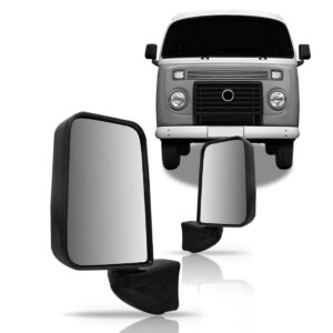 Par De Retrovisor Kombi Clipper 1998 A 2006
