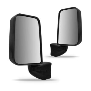 Par De Retrovisor Kombi Clipper 1998 A 2006