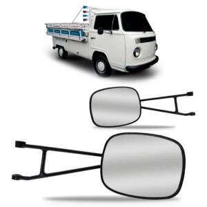 Par Retrovisor Kombi Cabrita 1976 1977 78 79 80 81 82 A 1996