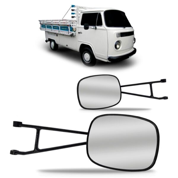 Par Retrovisor Kombi Cabrita 1976 1977 78 79 80 81 82 A 1996