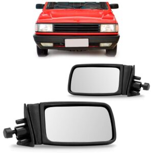 Par Retrovisor Gol  1987 88 89 90 91 92 93 1994 Com Controle