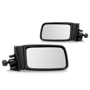 Par Retrovisor Gol  1987 88 89 90 91 92 93 1994 Com Controle