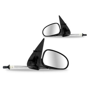 Par Retrovisor Gol 2 Portas 1995 96 97 98 1999 Com Controle